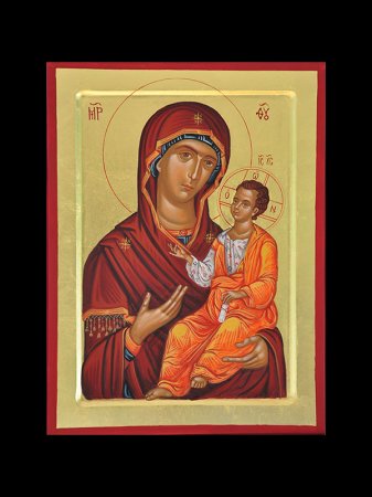 Богородица Одигитрија, А4 формат