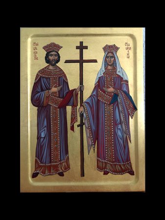 Св. Константин и Елена, А3 формат